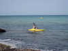 petit tour de kayak sur la mer